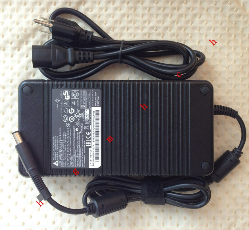 @Original Genuine OEM Delta 230W AC Adapter for MSI GT72 2QE-446US Gaming Laptop