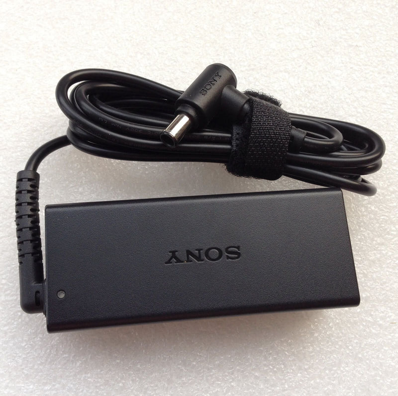 Original OEM AC Adapter for Sony Vaio Fit 15E SVF15213CXP,VGP-AC19V48 Notebook