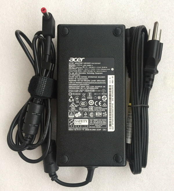 New Original OEM Acer 180W AC Adapter for Aspire 7 A717-71, A717-71G,ADP-180MB K