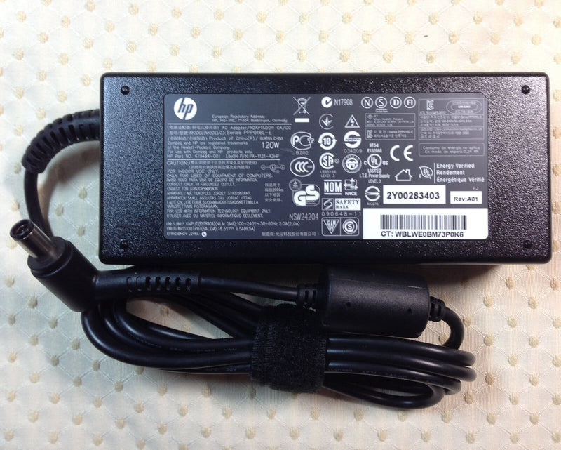 @New Original OEM HP TouchSmart 310-1100IN PC,619484-001 120W AC/DC Adapter&Cord