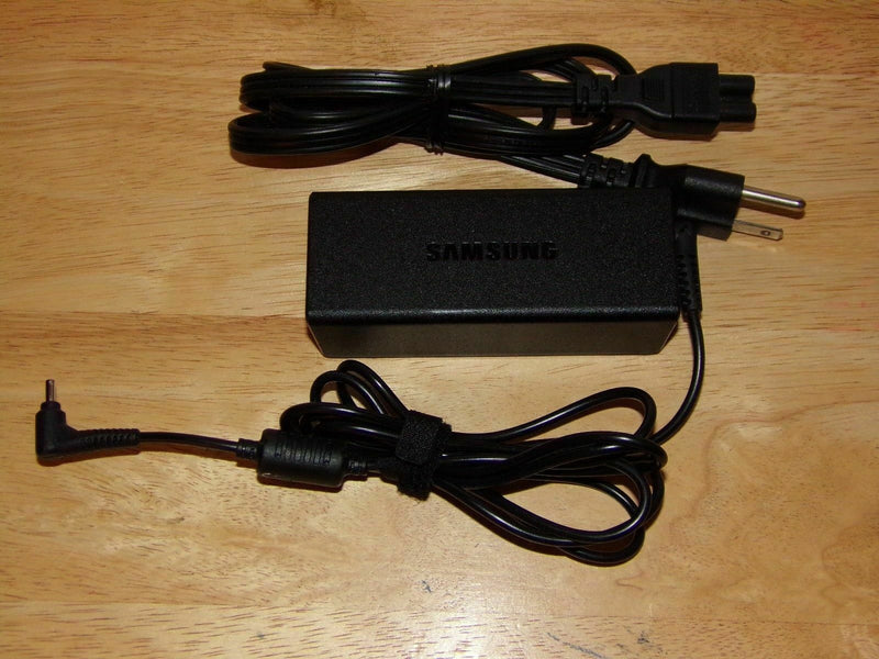 New Original Samsung AC Power Adapter&Cord for Samsung Notebook 5 NP550XTA-K01US