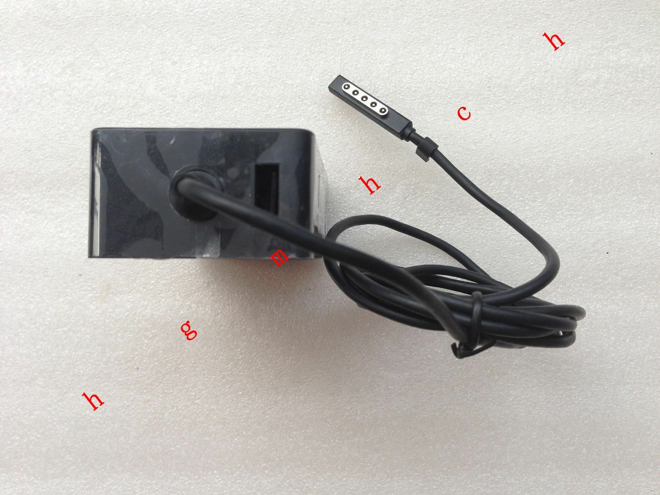 Original OEM Microsoft 1536,12V 3.6A Cord/Charger Surface Pro 2,7EX-00004 Tablet