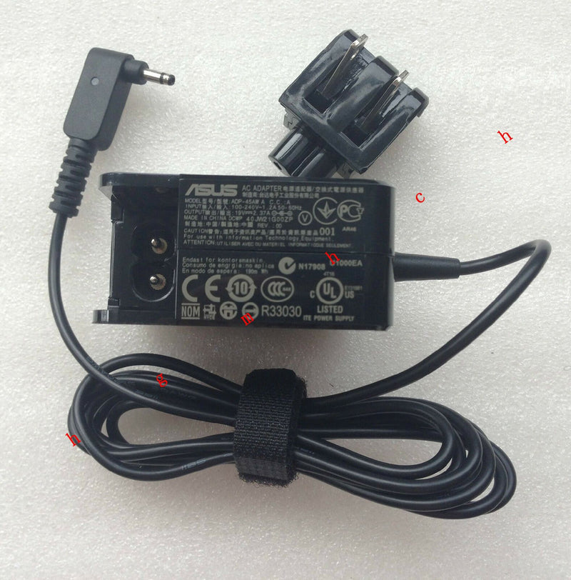 *Original Genuine OEM ASUS ADP-45AW Charger ZenBook UX31E/UX21E Series Ultrabook