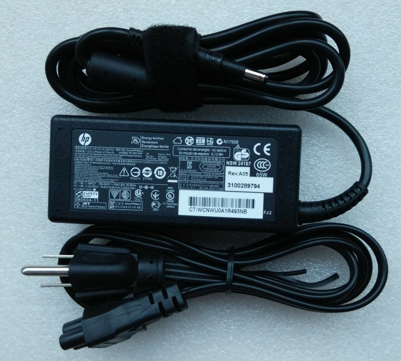 Original OEM Battery Charger HP Pavilion Sleekbook 14-b170us,14-b120dx,14-b124us