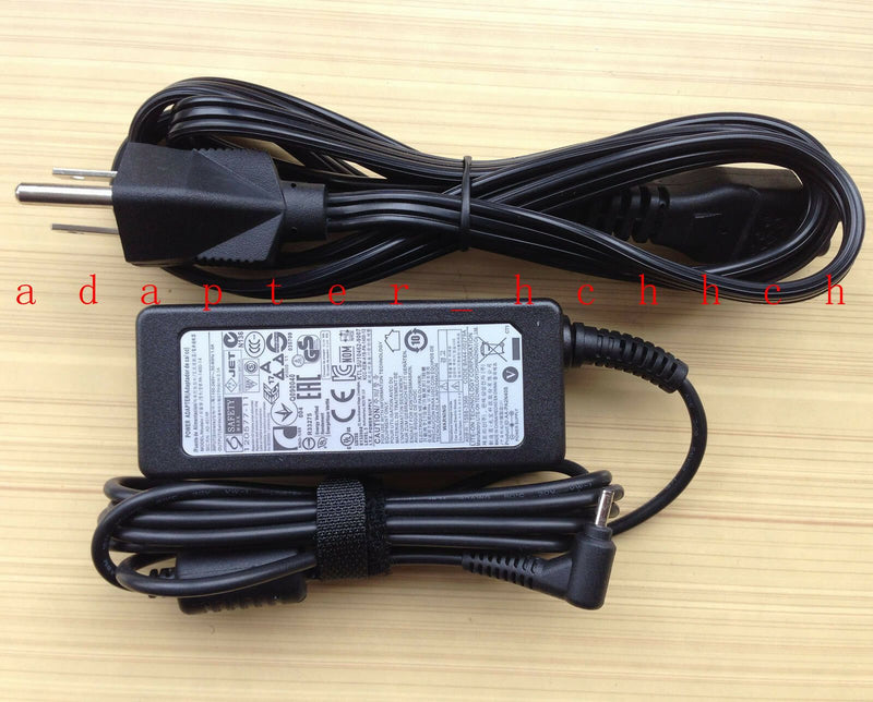 New Original Genuine OEM 40W 19V AC Adapter for Samsung NP540U3C-A02UB Ultrabook