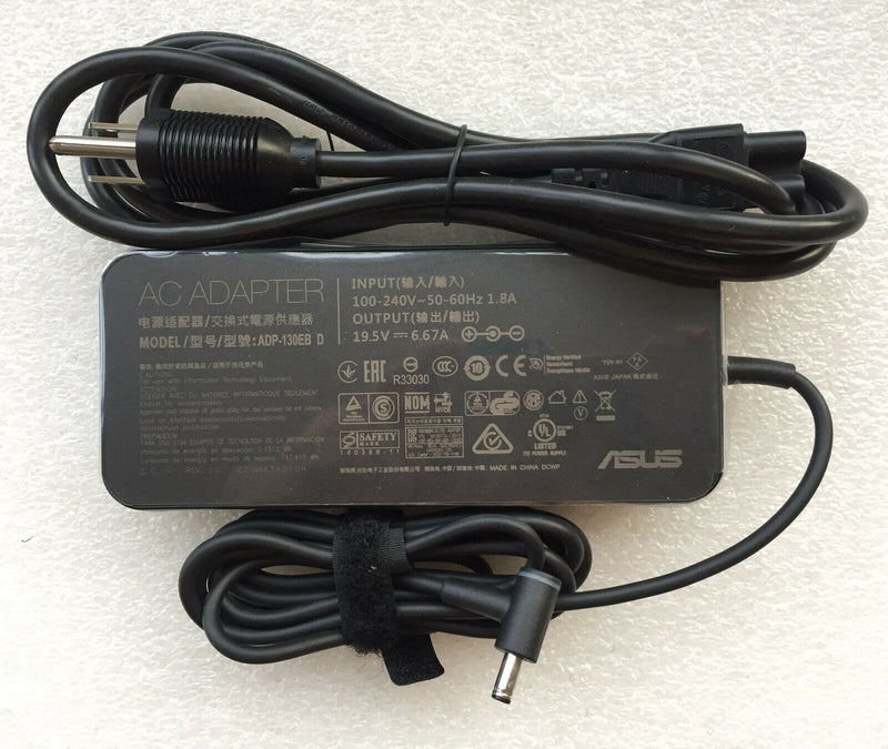 Original Asus 19.5V 6.67A AC Adapter for Asus Zenbook NX500JK-DR005H,ADP-130EB D