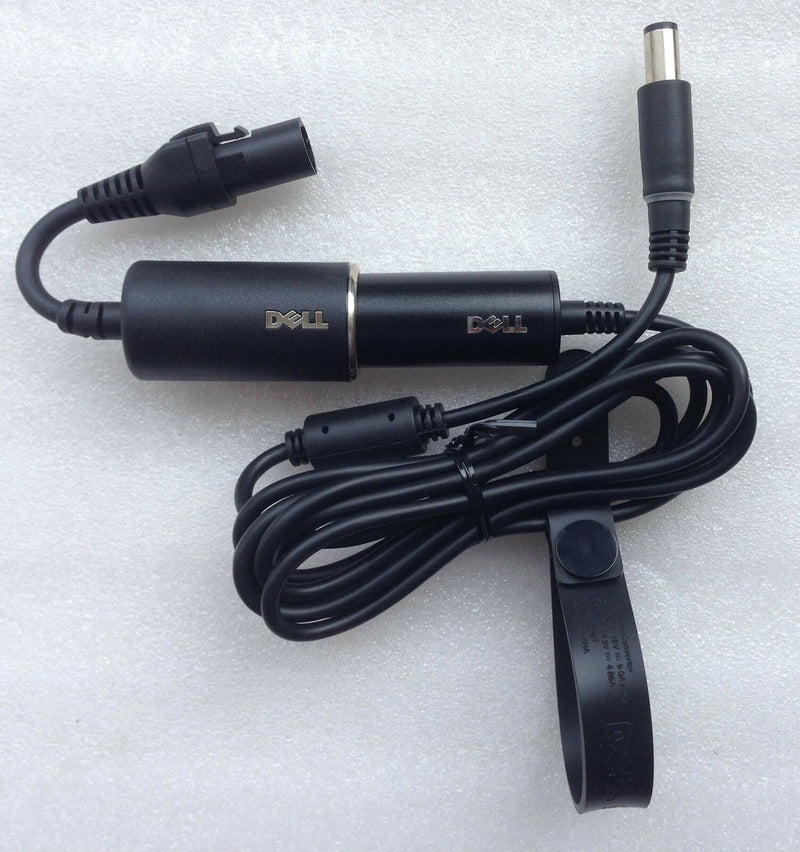 OEM 90W CAR/AIR Charger Dell XPS 13(M1340 ),16(1640),16(1645),16(1647),M1210