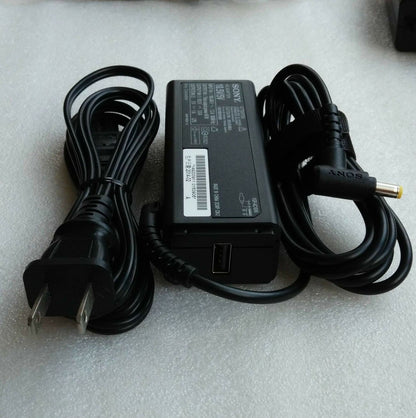 @Original OEM Sony VAIO PRO 13 SVP13222CXS,VGP-AC10V9,ADP-50ZH A,AC Adapter&Cord