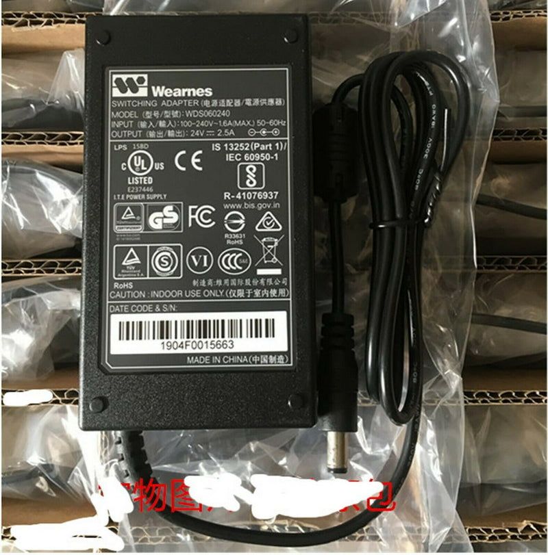 @New Original 24V AC Adapter&Cord for LG 26LE5300,26LE5300-UE AUSWLUR LCD LED TV