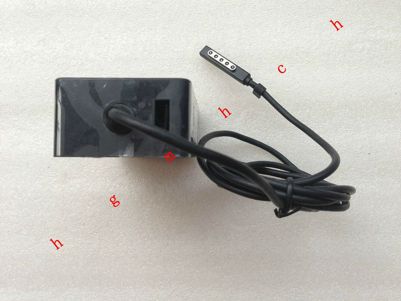 @Original OEM Microsoft 1536 48W Cord/Charger Surface Pro 2,5HX-00001 Tablet PC
