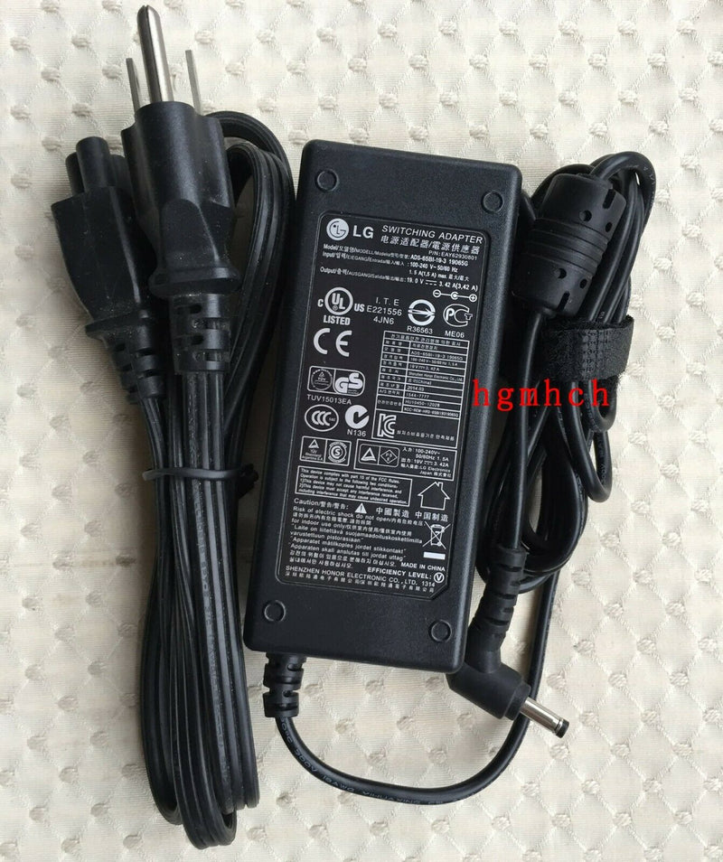 Original LG 19V 3.42A AC Adapter Cord/Charger for LG U460-G.BG51P1 Ultrabook PC@