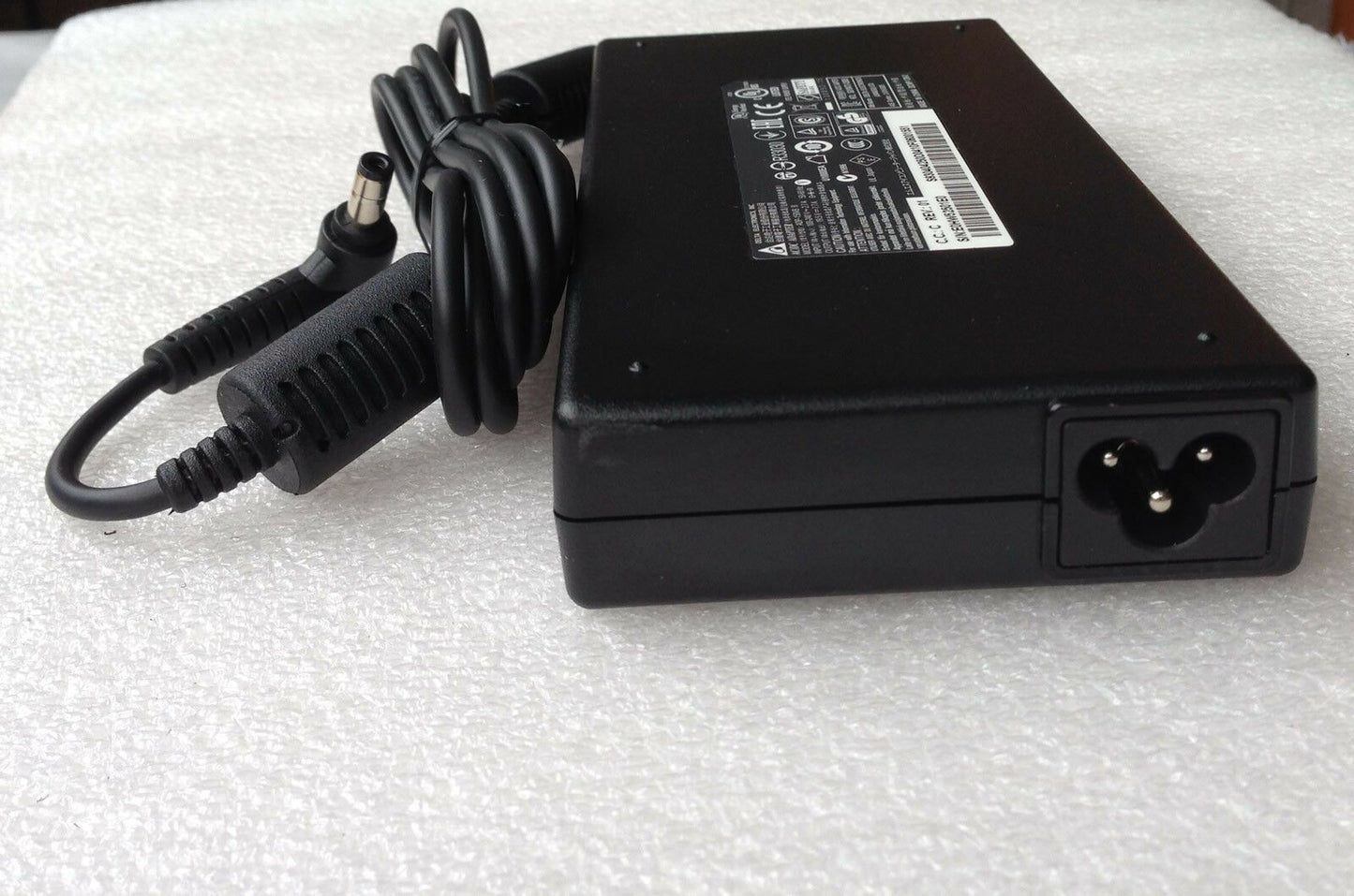 New Original OEM Delta AC/DC Adapter for MSI P65 Creator 8RE-041IT Gaming Laptop