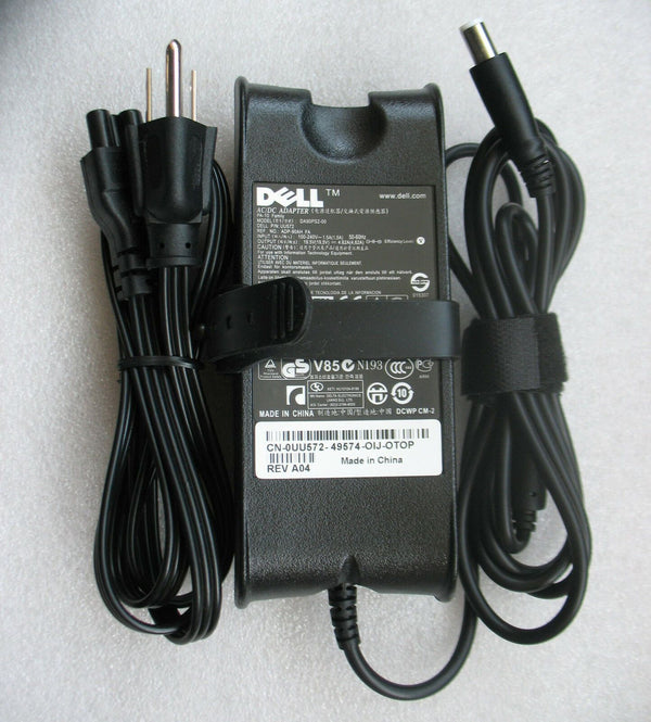 Original OEM Dell 90W Charger Inspiron 14R(5420),14z(N411z),15R(5521),15R(3521)