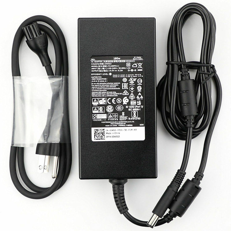 @@Original Dell AC Adapter for Dell Inspiron i7577-7272BLK,DA180PM111,FA180PM111