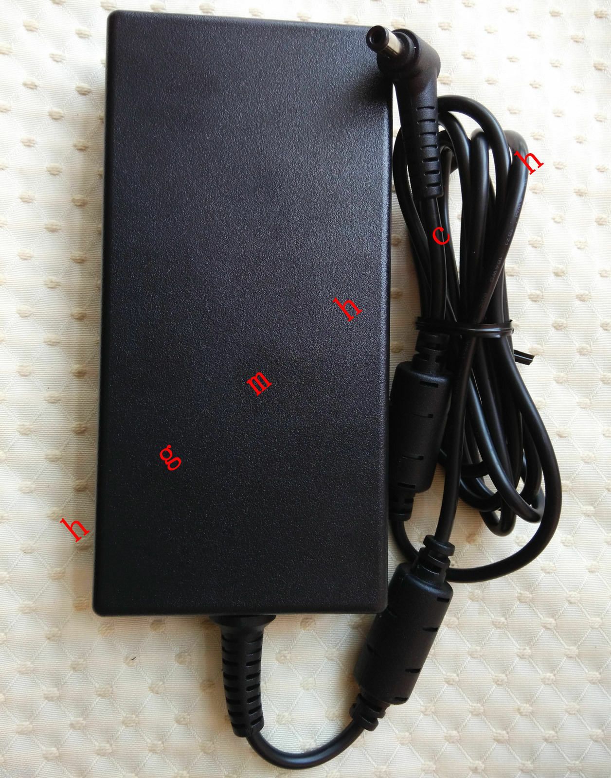 New OEM Delta 19.5V 9.23A AC Adapter for MSI GS63VR 6RF-008CA Stealth Pro Laptop