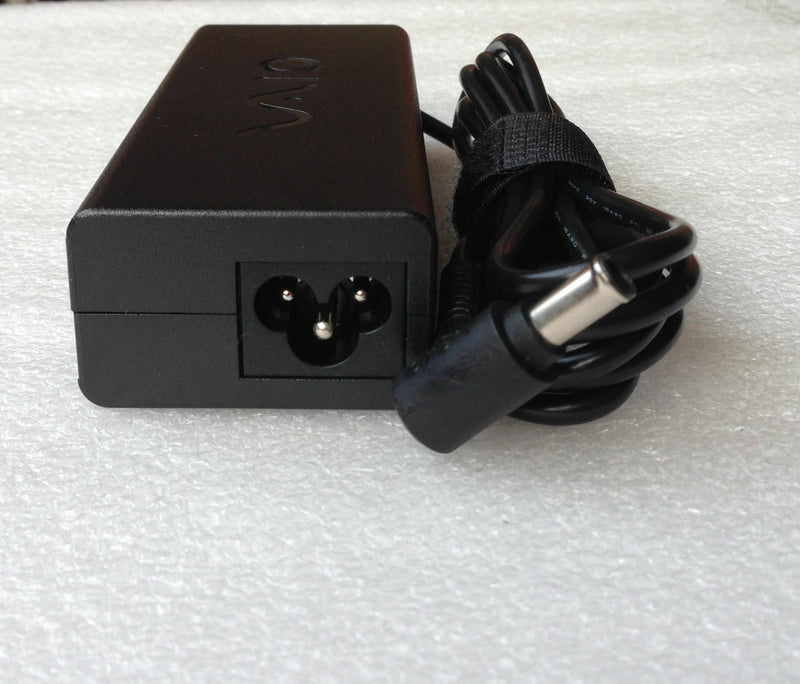 Original OEM Sony VAIO VGP-AC19V42,N50 V85 92W 19.5V 4.7A 3P AC Adapter Charger
