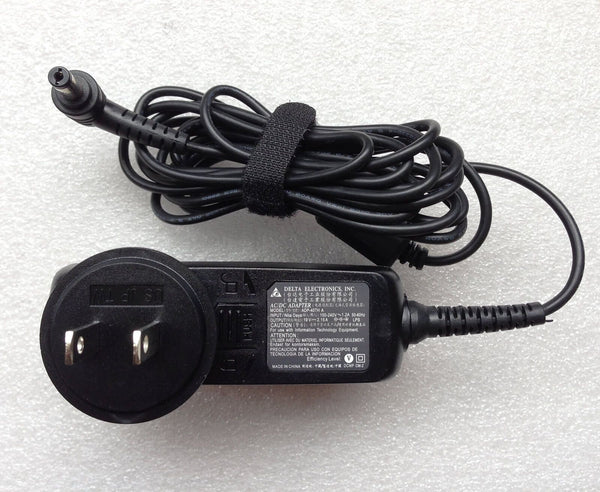 Original OEM Delta Acer 40W 19V 2.15A AC Adapter for Aspire V5-121-0818 Notebook