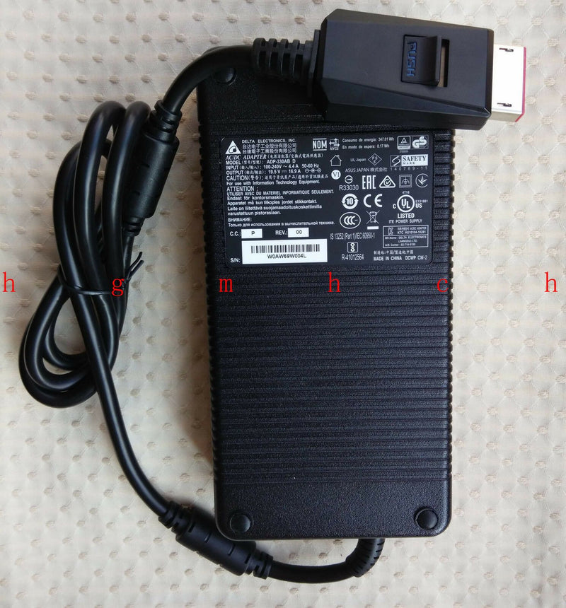 Original OEM Delta 330W 19.5V AC Adapter for ASUS ROG G701VI-XS78K Gaming Laptop
