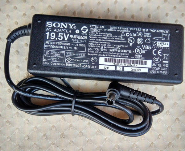 @@Original OEM Sony 19.5V 3.9A AC Adapter for Sony Bravia KDL-48R510C LCD-LED TV