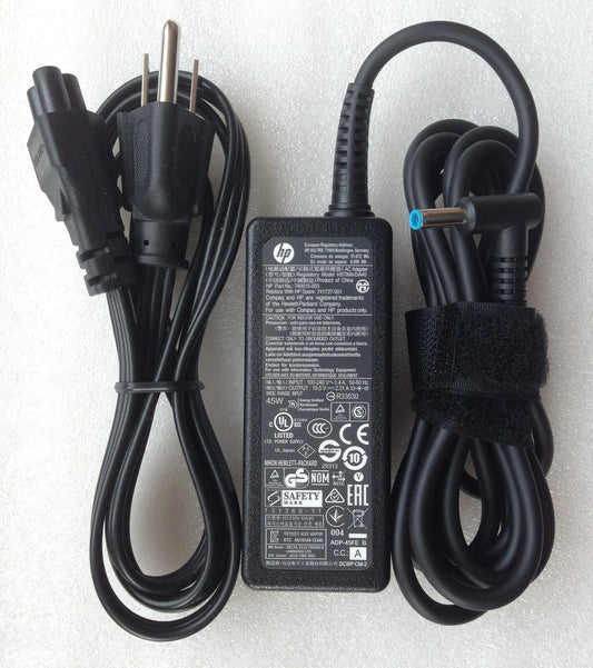 New Original OEM HP 45W AC Adapter for HP Pavilion 11-n062nr x360 2-in-1 Laptop