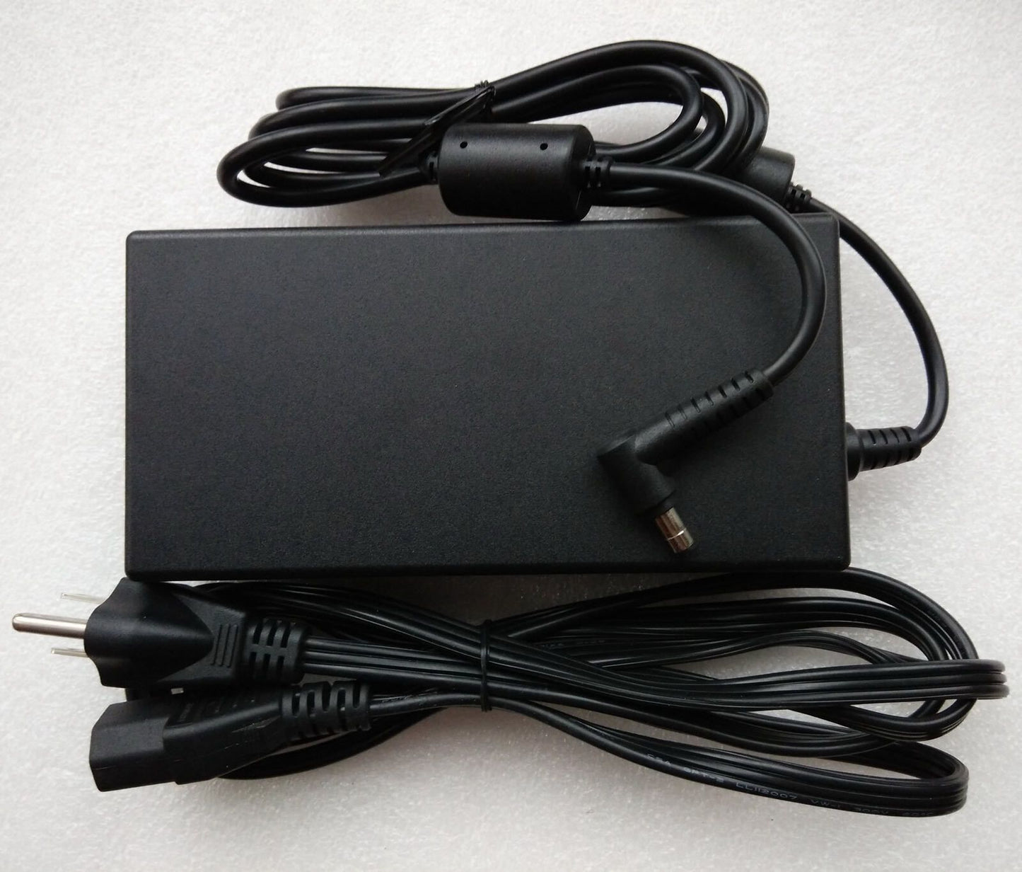 New Original OEM Delta 19.5V 9.2A AC Adapter&Cord for MSI WT70 2OK-1614US Laptop