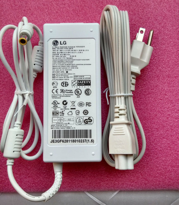 @New Original LG 19.5V 5.65A AC Adapter for LG 29EB93 IPS LED LCD Monitor,AAM-00