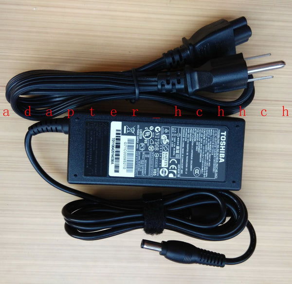 New Original OEM 65W AC Adapter Cord for Toshiba Satellite L855-S5112,L855-S5113