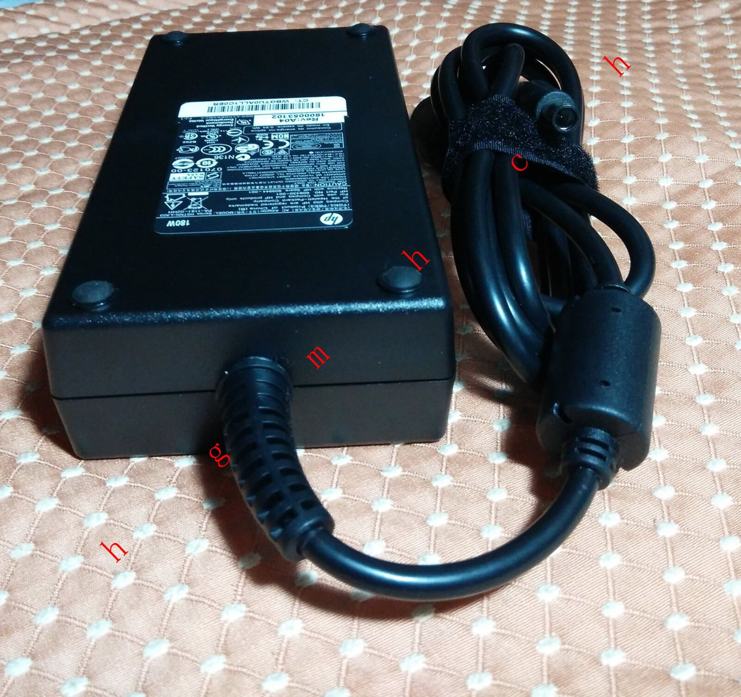 New Original OEM HP 180W AC Adapter for HP All-in-One 200-5100 Desktop PC series
