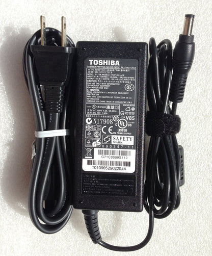 Original OEM Toshiba Satellite PA3714U-1ACA ADP-65JH V85 R33030 65W AC Adapter