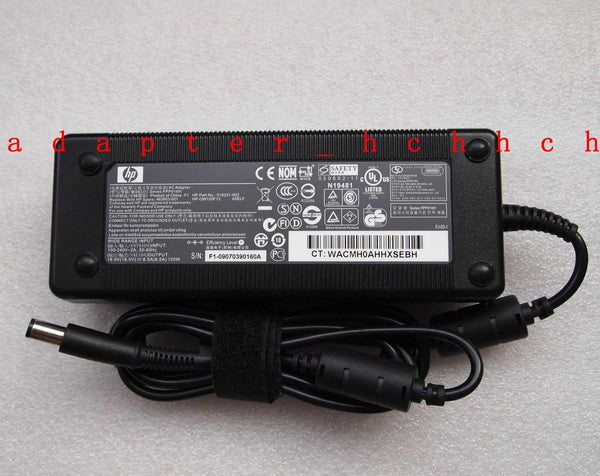 Original OEM HP 120W 18.5V AC Adapter for HP EliteBook 8530p,8530w,8510w,6710b