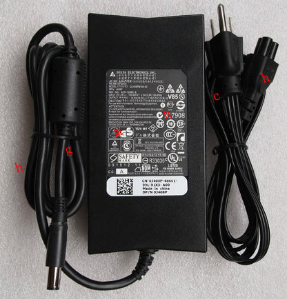 Original OEM Dell Alienware M14X 150W Slim AC Power Adapter Supply Charger/Cord