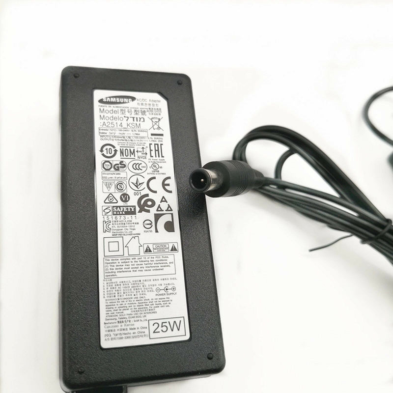 Original OEM Samsung A2514_KSM 14V 1.786A 25W AC Adapter BN44-00865A LED Monitor