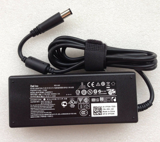 New Original 90W AC/DC Adapter for Dell Inspiron FA90PM111,YY20N,DA90PM111,MK947