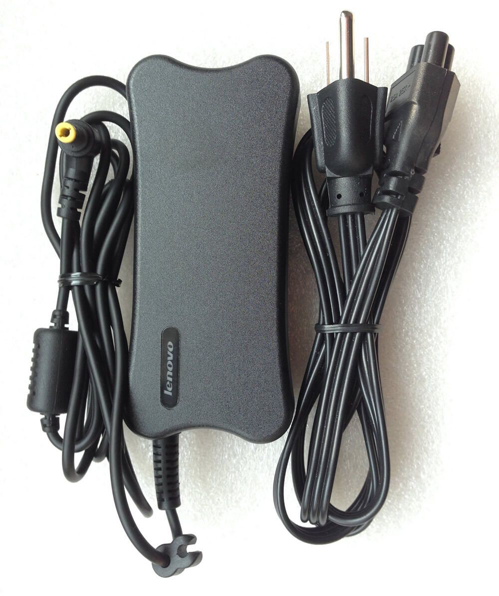 Original Genuine OEM Lenovo 3000 G550 2958 3000 G560 6792 Charger Adapter 65W