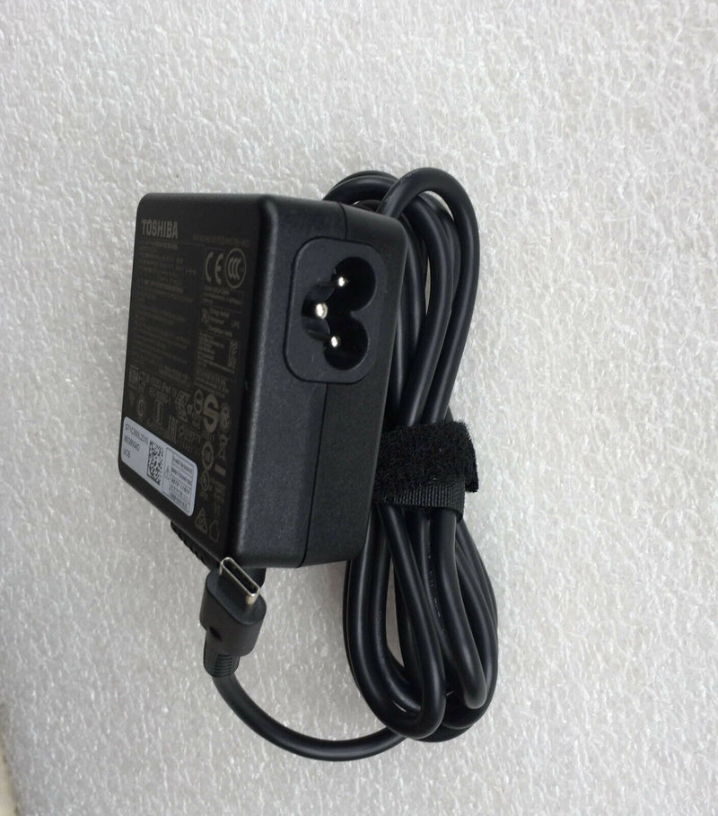 Original Toshiba 45W USB-C AC Adapter&Cord for Toshiba Tecra X40-D PT472A-08501D