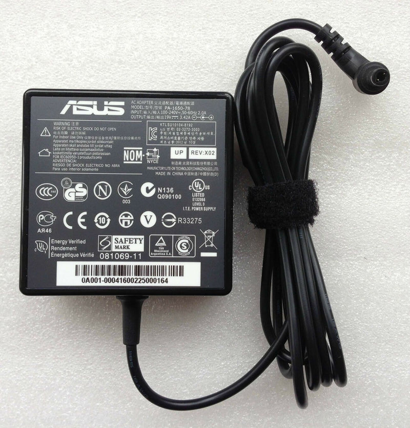 @Original Genuine OEM ASUS 65W AC Adapter Power Cord/Charger X401A-RGN4 Notebook