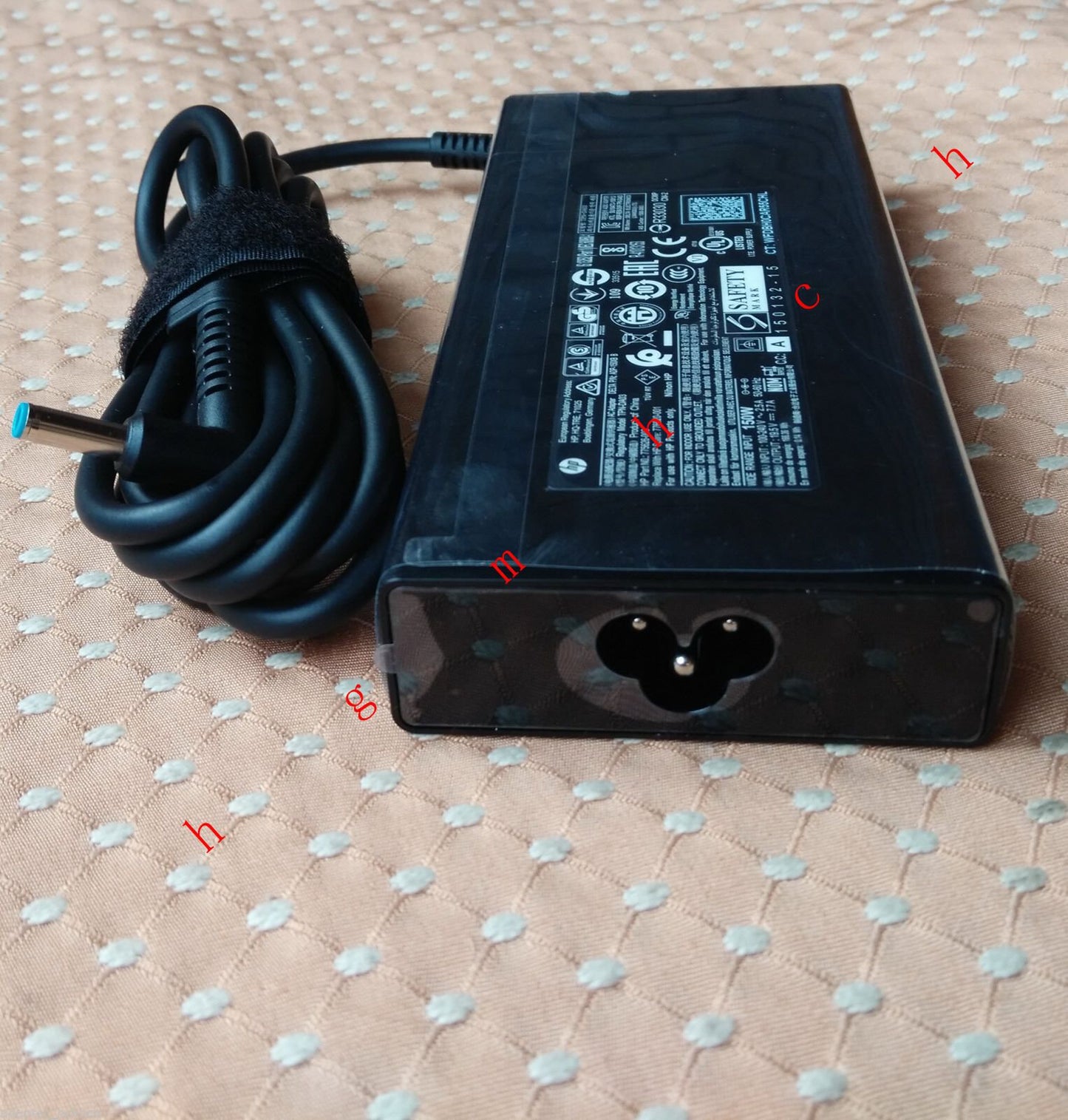 Original OEM HP 150W 19.5V 7.7A Slim AC Adapter for HP OMEN Notebook 17-w043dx