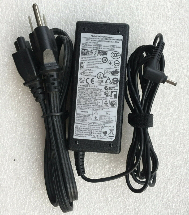 New Original Chicony AC Power Adapter&Cord for LG gram 15Z980-A.AAS8U1 Ultrabook