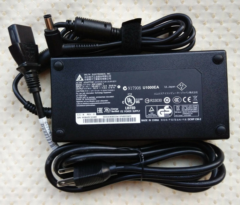 Original Delta 230W AC Adapter for MSI AG270 2PE-019US,ADP-230EB T AIO Desktop@@