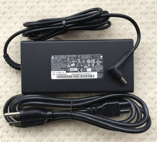 New Original Delta 180W Slim Adapter for MSI WS63 8SK-024US Workstation Laptop