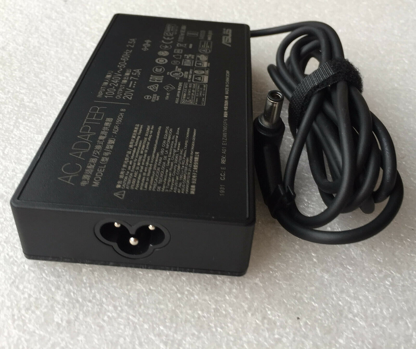 New Original ASUS 20V 7.5A 150W AC Adapter for ASUS TUF Gaming FX505GT Charger Cord