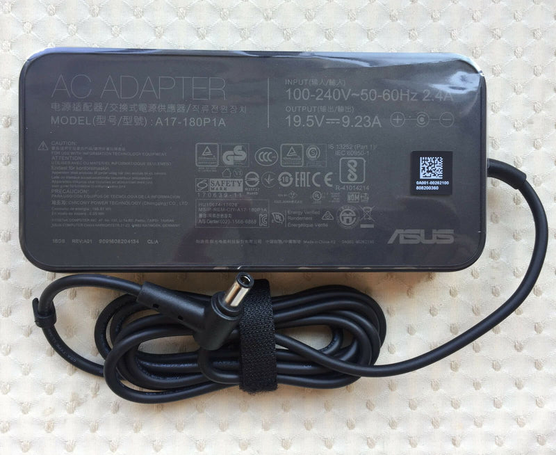 Original ASUS 180W AC Power Adapter for ASUS ROG STRIX GL703GM-E5189T,A17-180P1A