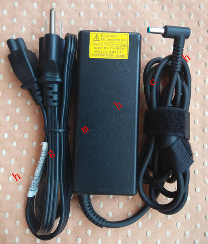 Original OEM 90W AC Adapter for HP Envy 17-j020us,17-j034ca,17-j023cl,17-j089sf