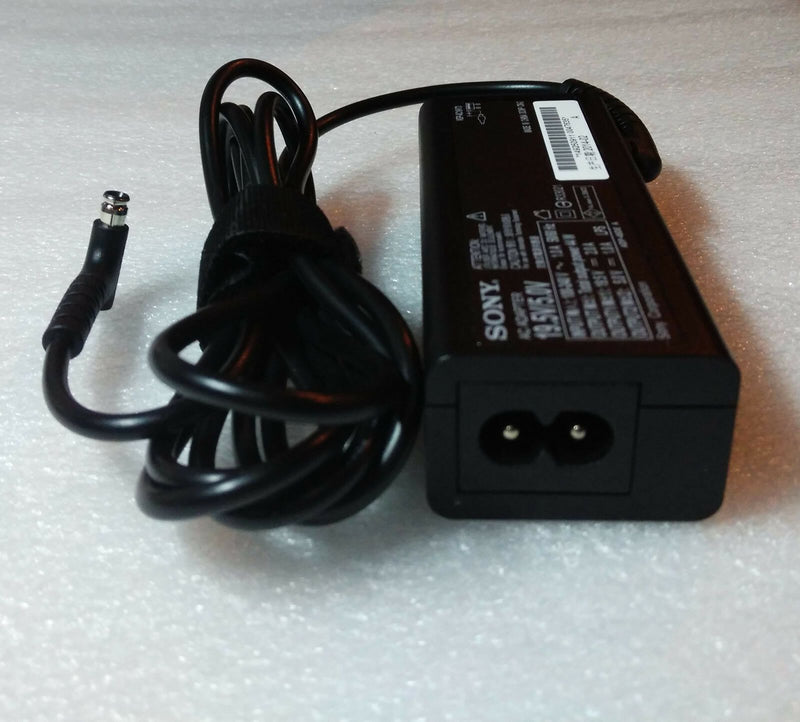Original Genuine OEM Sony AC Power Adapter for Sony VAIO Fit 13A SVF13N27PXB PC