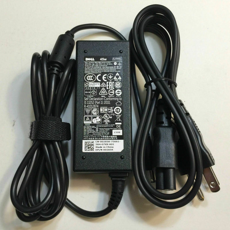 New Original Dell 45W 19.5V AC/DC Adapter for Dell Inspiron i7353-1951BLK Laptop