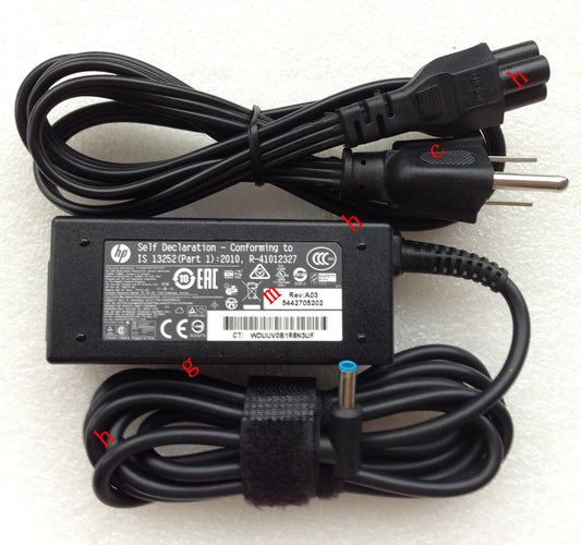 @New Original Genuine OEM HP Battery Charger ProBook 455 G3,W4E07UT#ABA Notebook