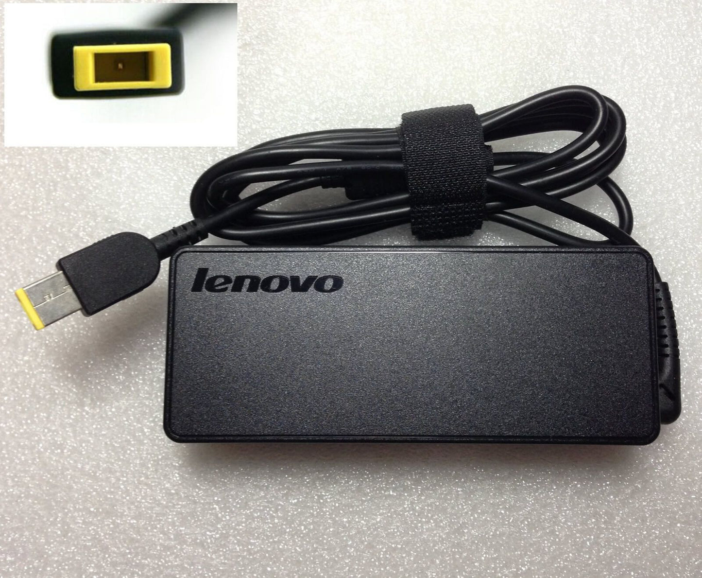 Original OEM Lenovo ThinkPad X1 Carbon 3443-CTO 90W Slim AC Adapter Cord/Charger