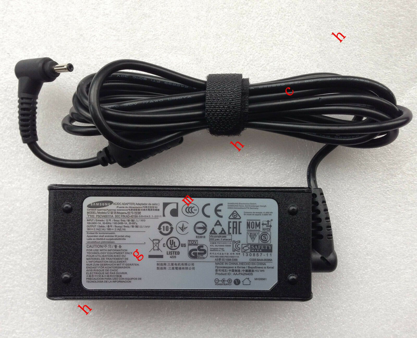 @Original OEM Power Charger Samsung NP900X3B-A01US,NP900X3B-A02US,NP900X3C-A01AU