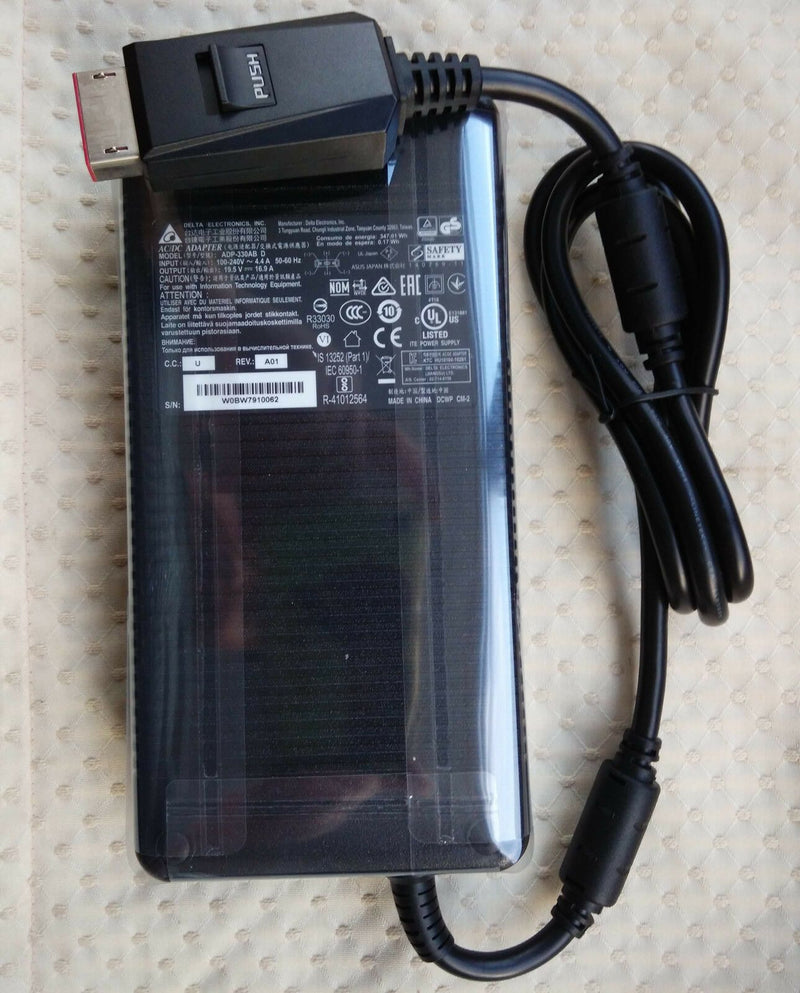 New Original Delta 330W AC Adapter for ASUS ROG Strix GL702VI-BA019T,ADP-330AB D