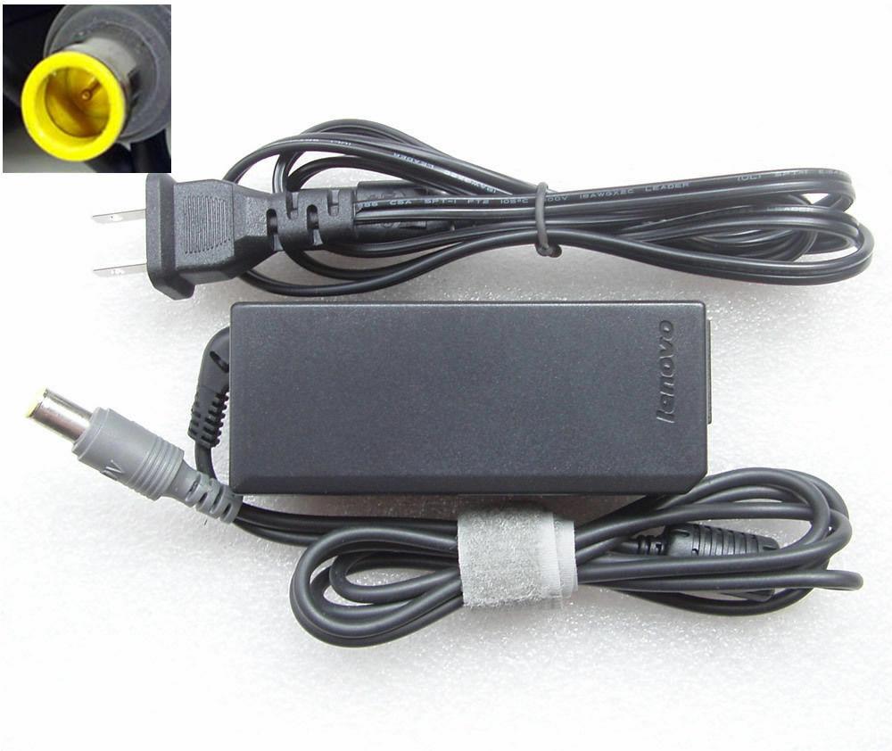 Original Lenovo ThinkPad Edge E530 3259-7JU 65W AC Power Adapter Cord/Charger